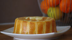 Charlotte à l'ananas