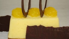 Mousse glacée au citron