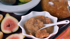Chutney de figues et poires au thermomix