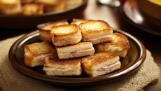 Mini croque apéro (croque monsieur)