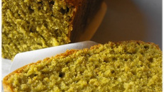 Cake au thé matcha