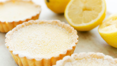 Tarte crémeuse au citron