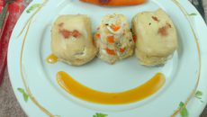 Plaisirs basques de poulet froid sublimés de Savora