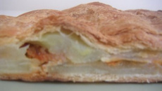 Paté aux pommes de terre et soubresade