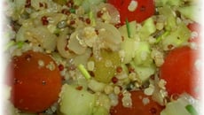 Salade saveur ressourcante