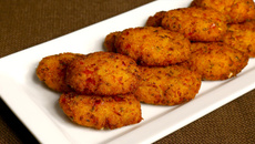 Croquettes de poulet