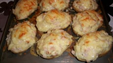 Pommes de terre reconstituées