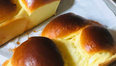 Brioche moelleuse et dorée