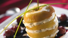 Dessert Pommes Cerises