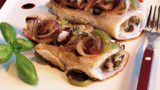 Espadon farci à la sicilienne