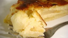 Tarte normande rapide