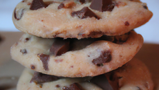 Cookies toblérone trois chocolat