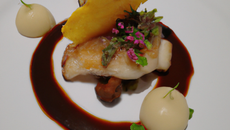 Dos de cabillaud aux morilles