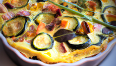Clafoutis de légumes facile à faire