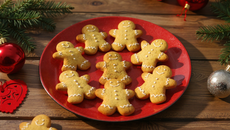 Petits bonshommes en pain d'épices