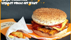 Burger d'Halloween