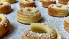 Petits roulés sucrés