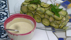 Terrine de jambon aux courgettes