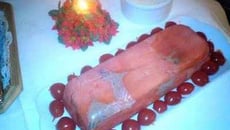 Mousse de saumon aux asperges
