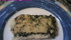 Gratin aux Epinards et pommes de terre