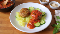 Polpette (boulettes de viande) à la sauce tomate