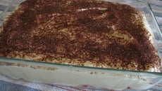 Tiramisu fraise banane