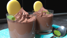 Mousse au chocolat économique