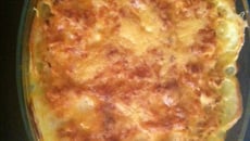 Gratin de chou-fleur et pommes de terre