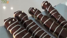 Sablés momies d'Halloween