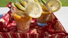 Verrines au quinoa et fenouil citronné