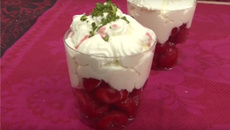 Fraises à la chantilly