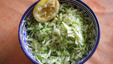 Courgettes rafraichissantes