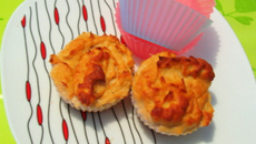 Muffins au saumon frais