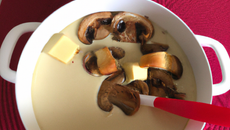 Fondue Savoyarde aux cèpes