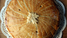 Galette frangipane et spéculoos