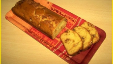 Cake au nougat et miel