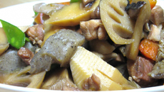 Chikuzen-ni - plat traditionnel japonais