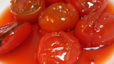 Tomate sucrée en toute simplicité