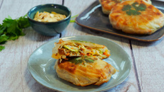 Pastillas individuelles aux légumes