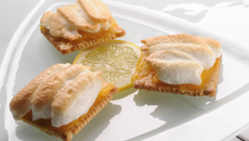 Petits beurres à la crème de citron