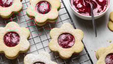 Petits sablés à la confiture