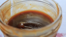 Crème caramel au beurre salé maison