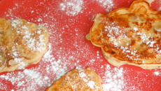 Syrnikis (crêpes russes au fromage blanc)