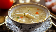 Soupe chinoise Nid d'hirondelle