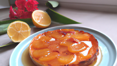Tarte tatin au citron