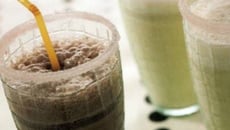 Le Lait frappé au chocolat