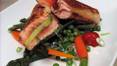 Croustillants de saumon