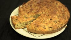 Cake à l'andouillette et à la moutarde