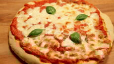Pizza margherita