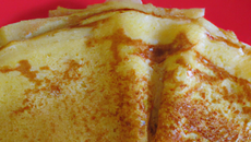 Pâte à crêpes sucrée facile